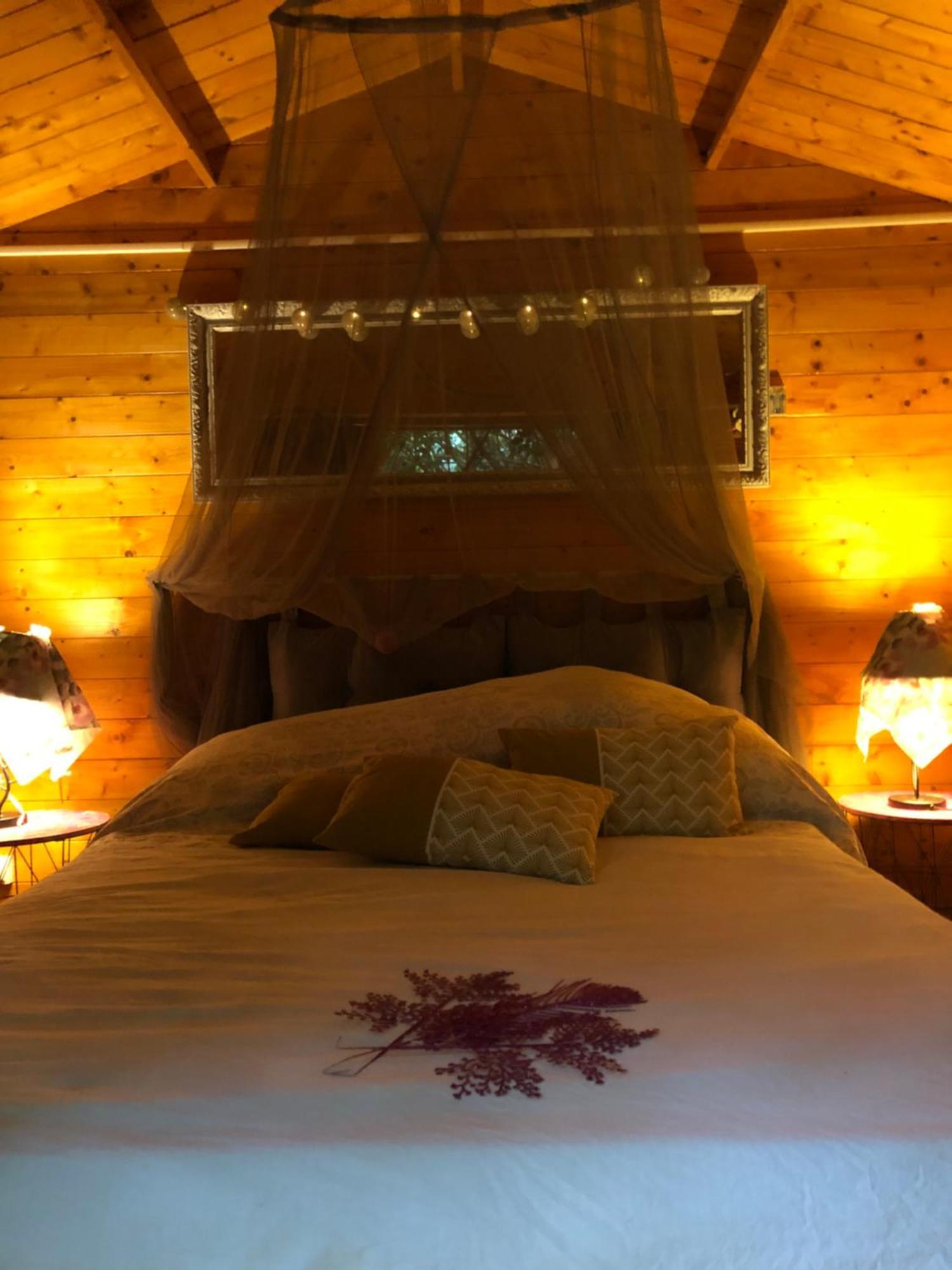 Le Chalet Dazae La Riviere Saint-Louis Εξωτερικό φωτογραφία