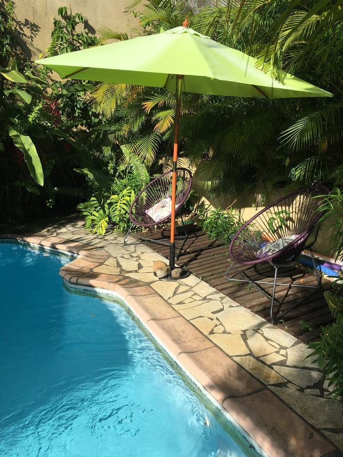 Le Chalet Dazae La Riviere Saint-Louis Εξωτερικό φωτογραφία
