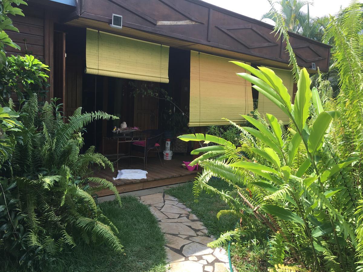 Le Chalet Dazae La Riviere Saint-Louis Εξωτερικό φωτογραφία