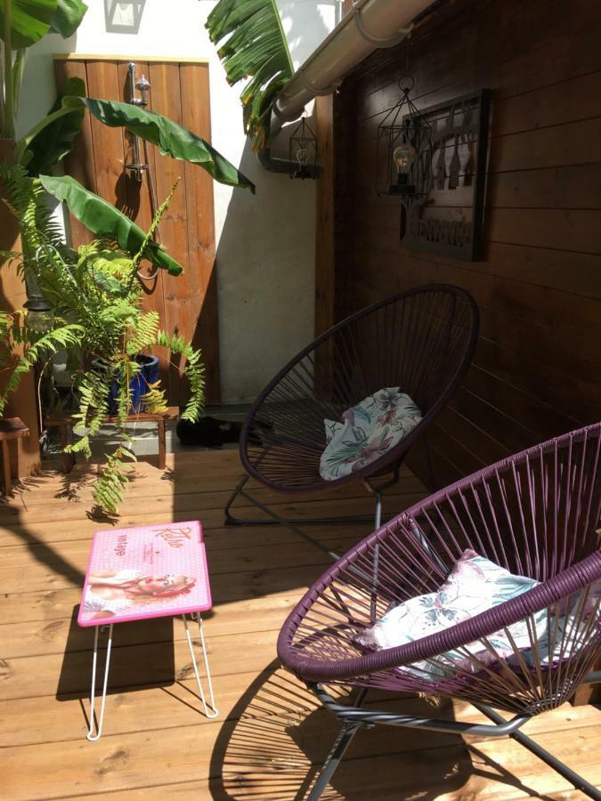 Le Chalet Dazae La Riviere Saint-Louis Εξωτερικό φωτογραφία